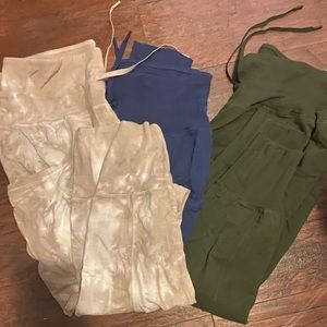 All in Motion jogger pants bundle